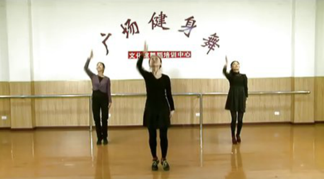 宣汉馆健身舞辅导片